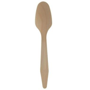 Lång spån i bambu - vaxbehandlad 185mm björk