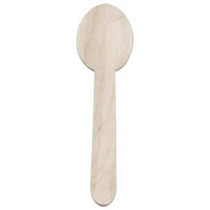 Sked i bambu 15.5cm björk