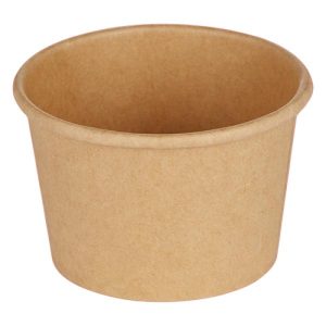 Delkopp 60ml brun