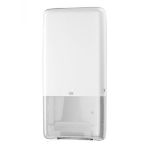 Dispenser Handdukspapper Tork H5 PeakServe Kontinuerlig Vit