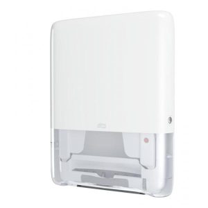 Dispenser Handduksark Tork H5 Mini PeakServe Continuous Vit