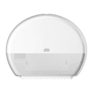 Dispenser för toalettrulle Tork Elevation Mini Jumbo T2 vit plast