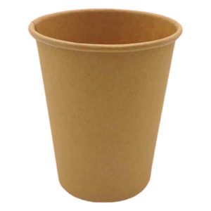 Kaffebägare Brun 8oz