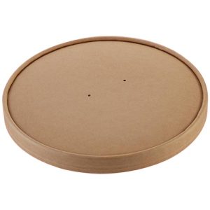 Papplock 750-1100ml Ø185x15mm brun