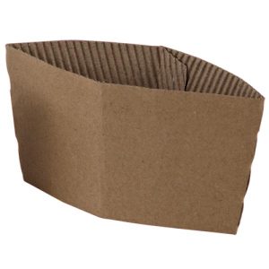 Manschett till kaffemugg 12/16oz brun