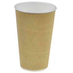 Kaffemugg Ripple Wall 16oz