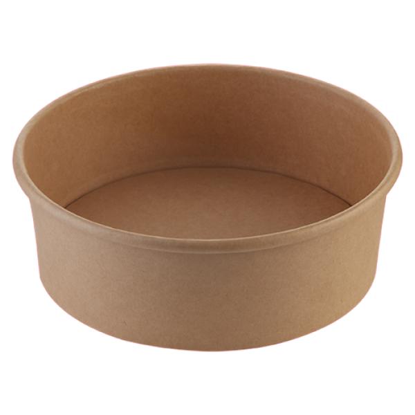 Salladsskål Natur 500ml - Ø150/132x50mm