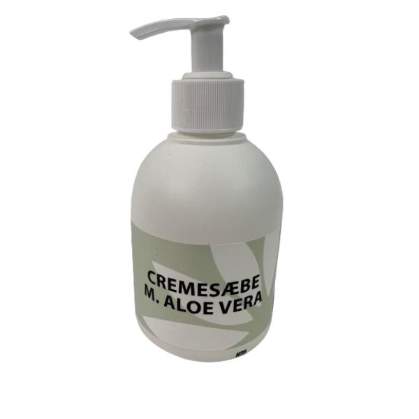 Krämig tvål med Aloe Vera och pump