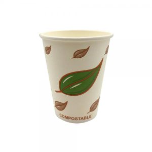 Kaffekopp - 12 oz komposterbar