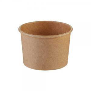 Glassbägare 230/260ml brun