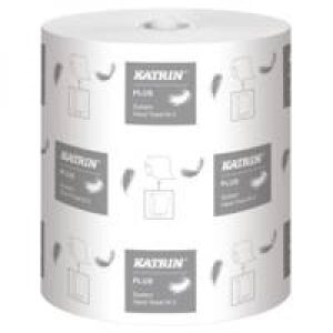 Handduksrulle Katrin Plus Vit