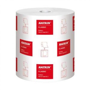 Handdukshållare Katrin Classic M2 vit 170m 2 lager