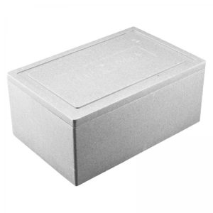 Termokasse Grå 1/1 Gn 555x348x262mm