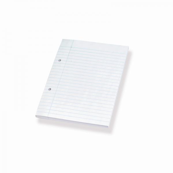 Standardblock A5 Linjerat