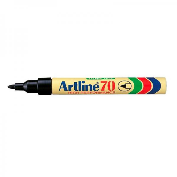Märkpenna Artline 70 permanent svart