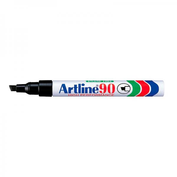 Marker Artline 90 permanent svart 2-5mm