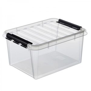 SmartStore Classic 31 plastlåda – 32 L – med lock