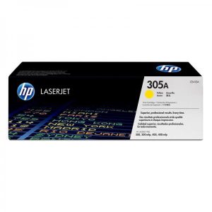 Lasertoner HP CE412A gul Laserjet Colorpro 300/400
