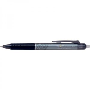 Bläckpenna Pilot FriXion Clicker svart fin