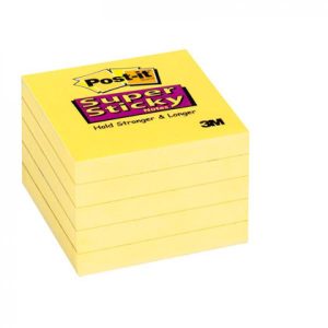 Post-it block Super Sticky