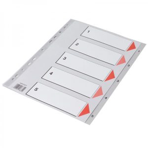 Plastregister Q-Line A4