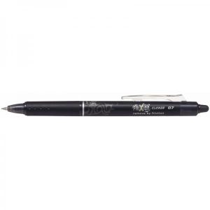 Kulspetspenna Pilot FriXion Clicker Svart – Medium 0,7 mm