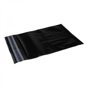 Försändelsepåsar PE A2 Svart – 400 x 600 mm