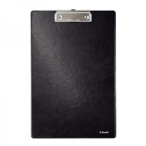 Esselte clipboard svart A4 utan frontomslag