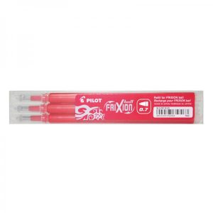 Refill till Pilot FriXion röd 0.7 medium