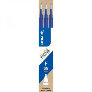 Refill Pilot FriXion blå 0.5 fin