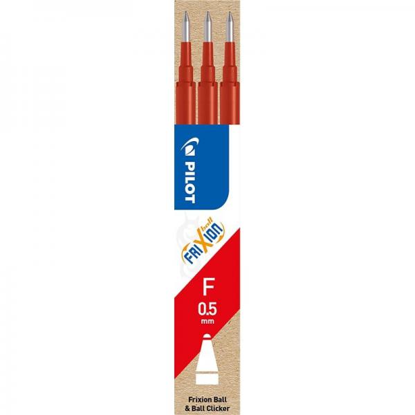 Refill till Pilot FriXion röd 0.5 fin