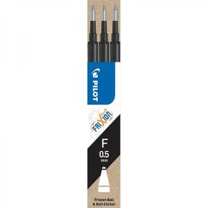 Refill till Pilot FriXion svart 0.5 fin