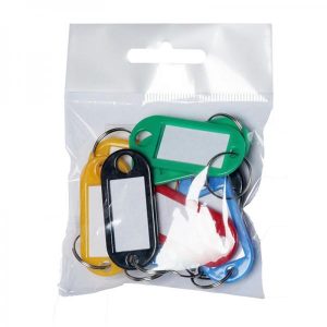 Nyckelskyltar BNT plast PET sorterade