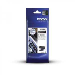 Bläckpatron Brother LC3239XLBK svart