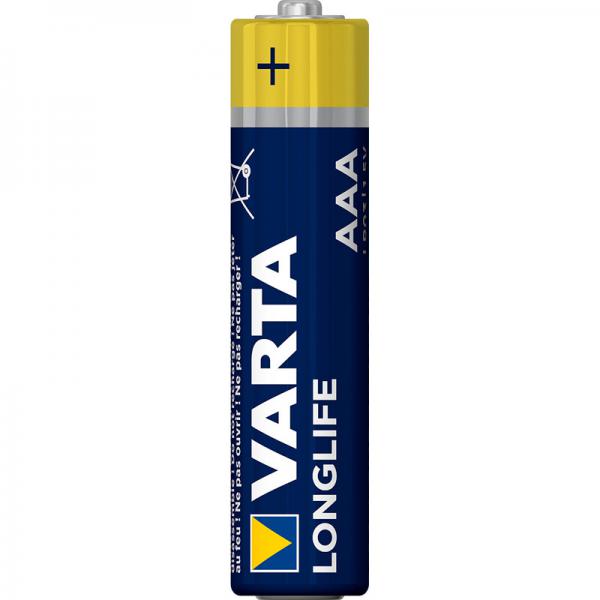 Batteri Varta Longlife AAA