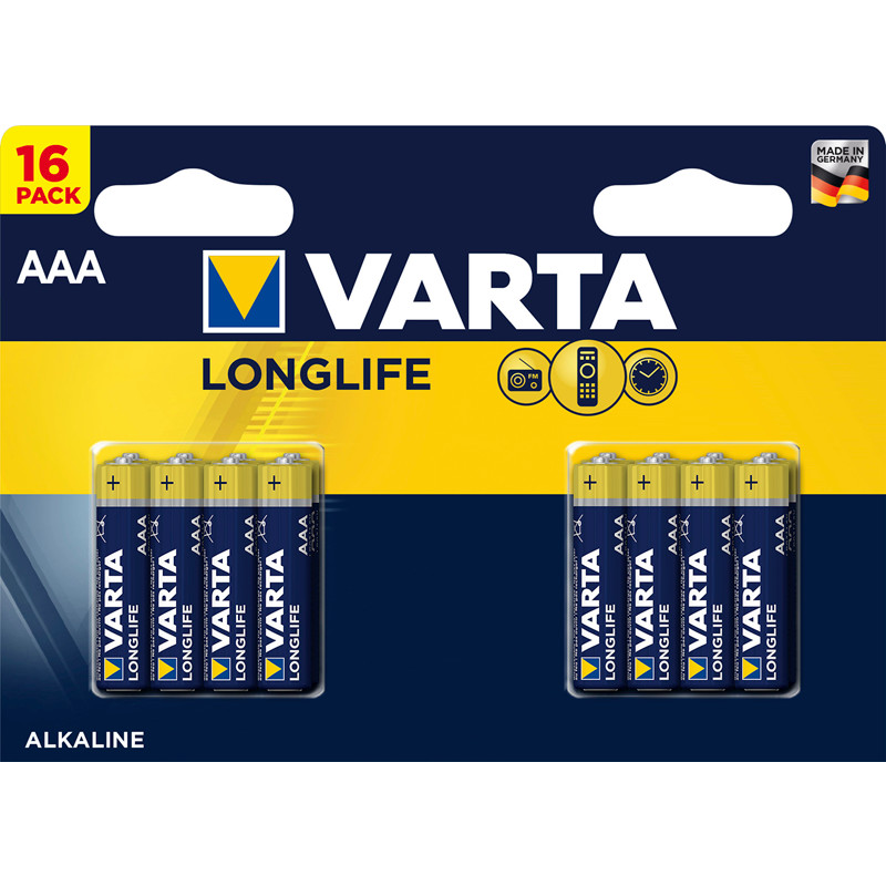 Batteri Varta Longlife AAA - Bild 2