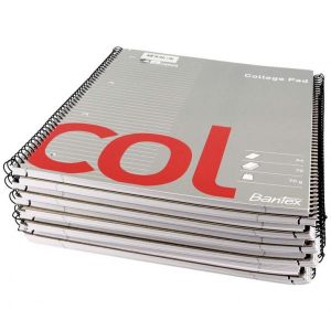 Kollegieblock A4