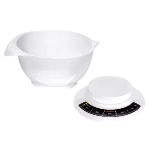 Vikt 5 kg med skål 2,5L