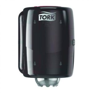 Dispenser Rullhandduk Tork M2 Svart