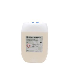 Maskindiskmedel med klor 12,5 kg