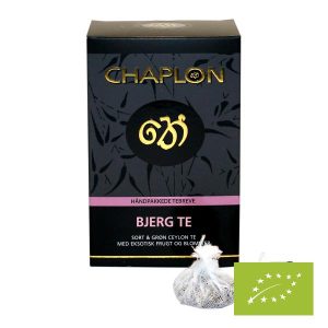 Chaplon Bjerg Økologisk Te 9x15 Breve