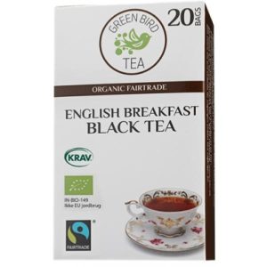 Green Bird English Breakfast Svart Te