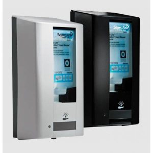 Dispenser för IntelliCare Hybrid svart