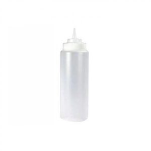 Plastflaska 32cl med Pip/Lock Klar