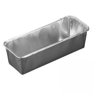 Aluminiumform 2200 ml 304x120x81 mm
