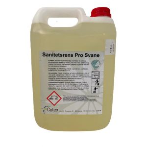 Sanitetsrengöring Pro Svane 5L