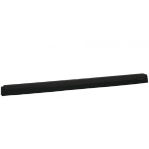 Utbyteskassett för golvskrapa Vikan svart med dubbelblad - 70cm