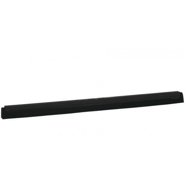 Utbyteskassett för golvskrapa Vikan svart med dubbelblad - 70cm