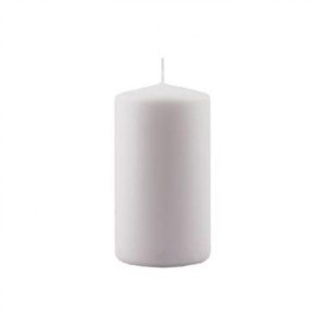 Blockljus 14.5cm Vit