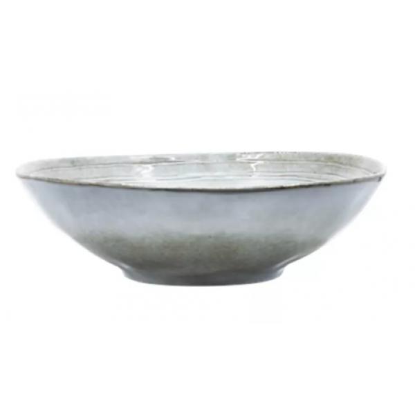 Skål Pale Blue Onyx